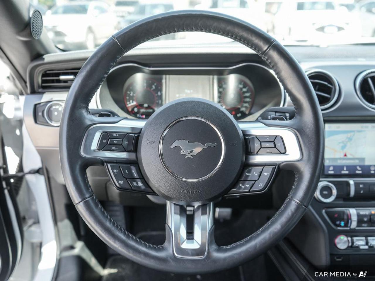 2020 Ford Mustang GT Premium LEATHER TRIMMED | OVER-THE-TOP RACING STRIPE Photo