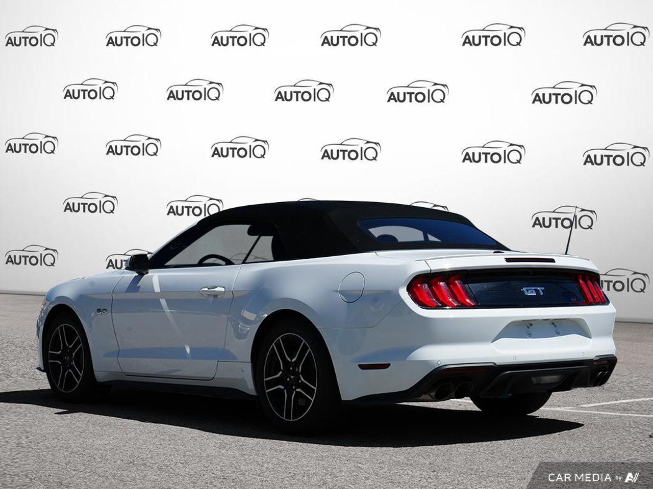 2020 Ford Mustang GT Premium LEATHER TRIMMED | OVER-THE-TOP RACING STRIPE Photo