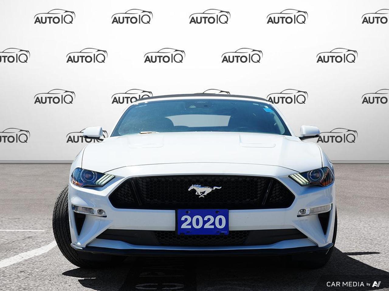 2020 Ford Mustang GT Premium LEATHER TRIMMED | OVER-THE-TOP RACING STRIPE Photo