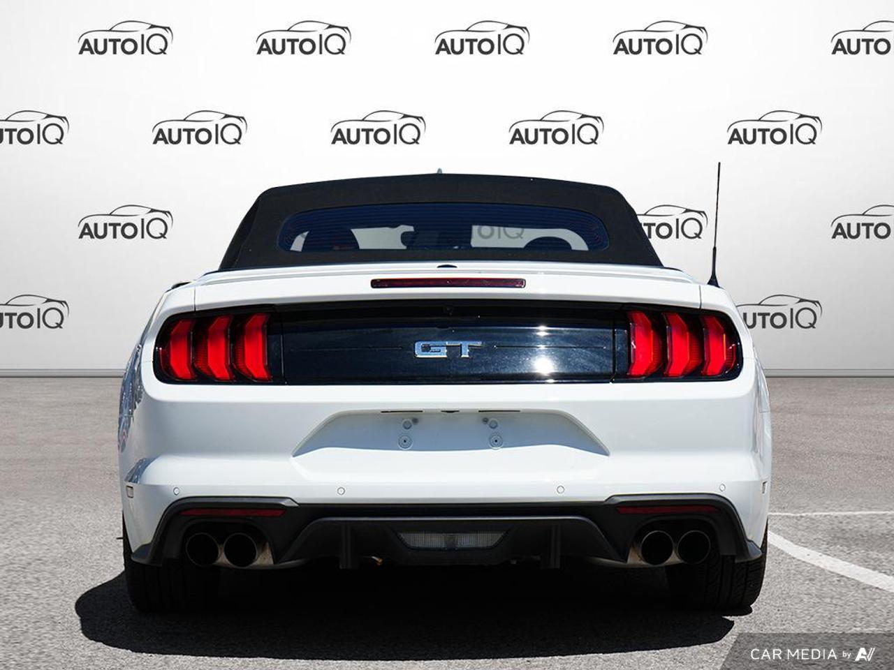 2020 Ford Mustang GT Premium LEATHER TRIMMED | OVER-THE-TOP RACING STRIPE Photo4