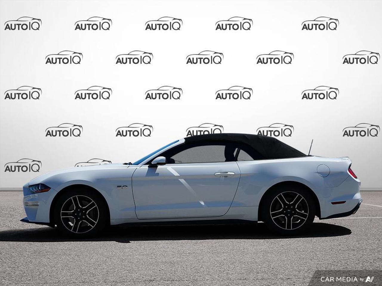 2020 Ford Mustang GT Premium LEATHER TRIMMED | OVER-THE-TOP RACING STRIPE Photo2