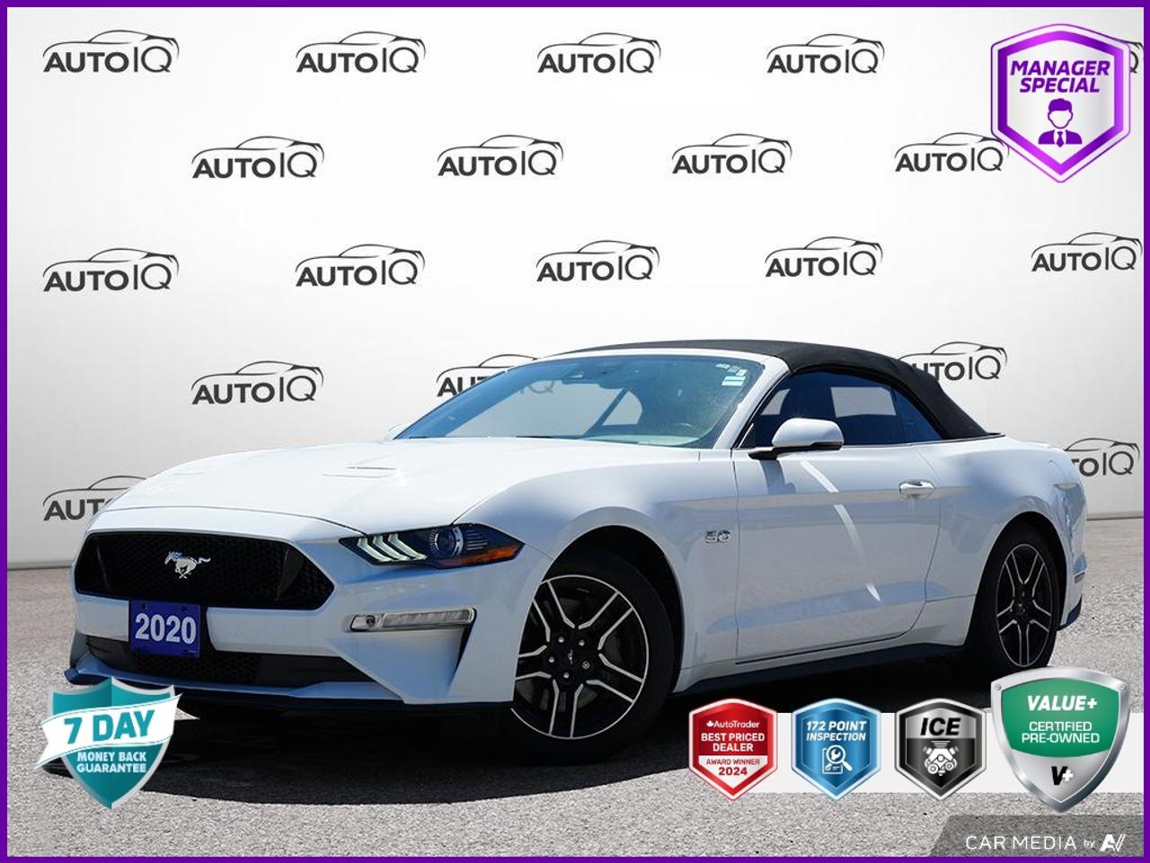 2020 Ford Mustang GT Premium LEATHER TRIMMED | OVER-THE-TOP RACING STRIPE Photo