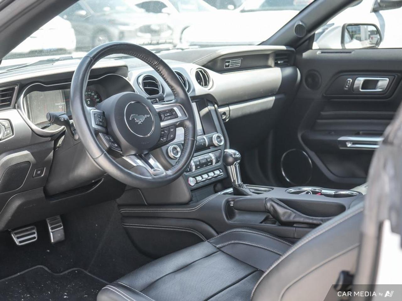 2020 Ford Mustang GT Premium LEATHER TRIMMED | OVER-THE-TOP RACING STRIPE Photo