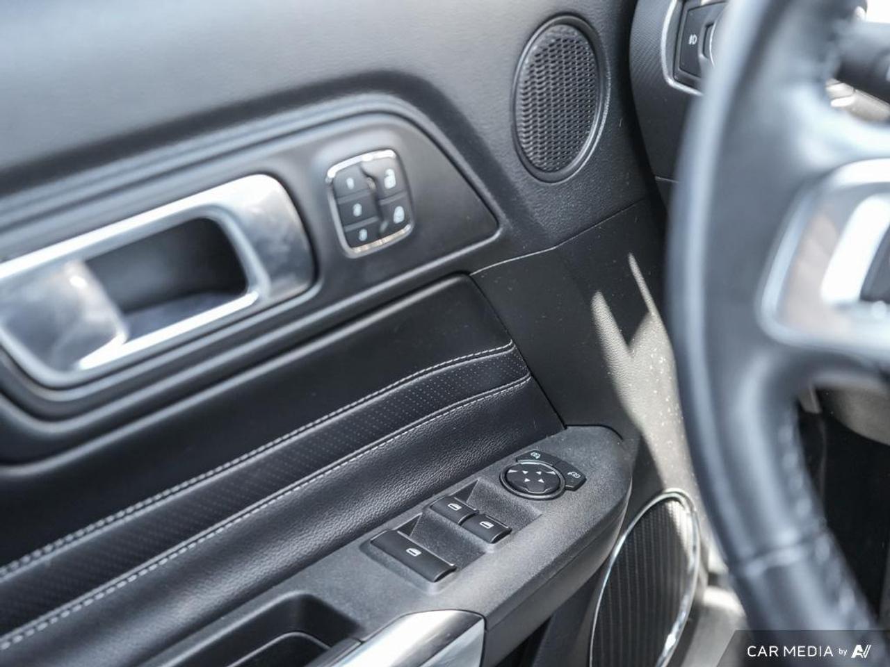 2020 Ford Mustang GT Premium LEATHER TRIMMED | OVER-THE-TOP RACING STRIPE Photo