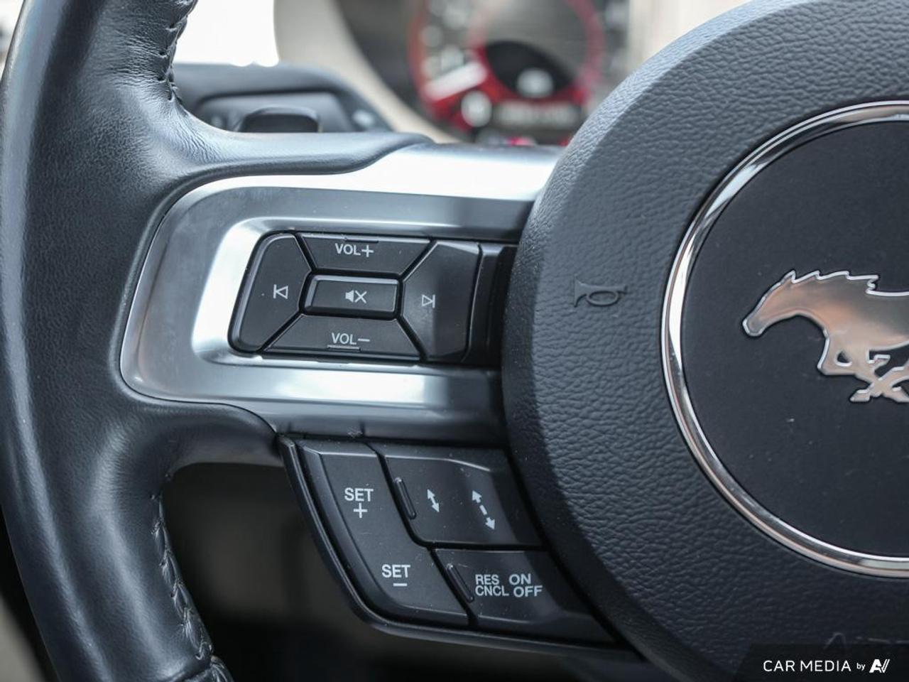 2020 Ford Mustang GT Premium LEATHER TRIMMED | OVER-THE-TOP RACING STRIPE Photo