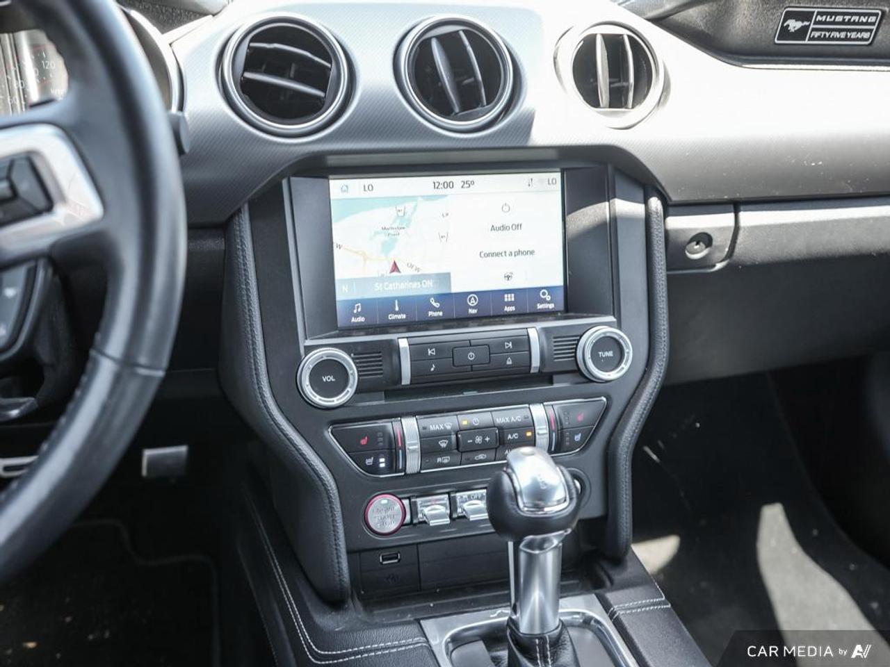 2020 Ford Mustang GT Premium LEATHER TRIMMED | OVER-THE-TOP RACING STRIPE Photo