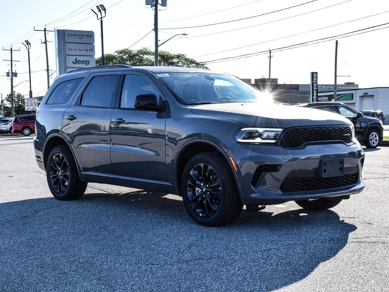 2026 Dodge Durango GT AWD Photo4