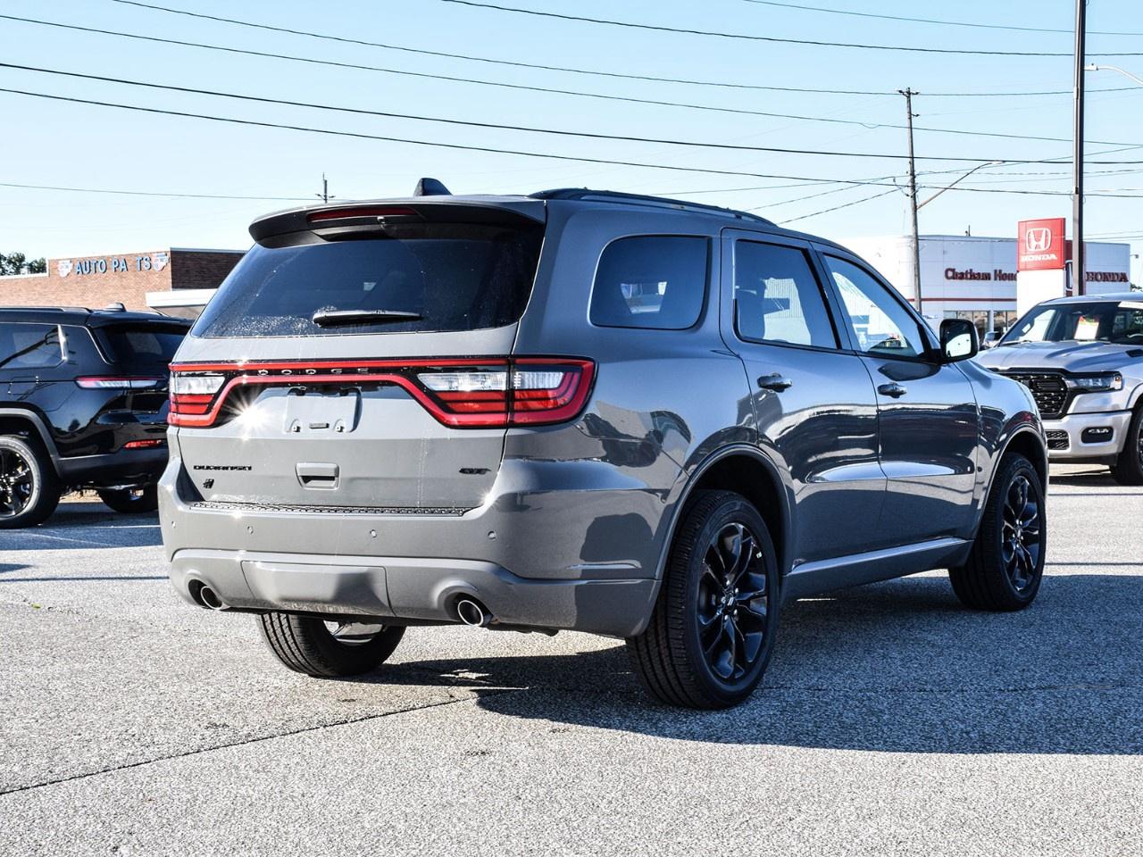 2026 Dodge Durango GT AWD Photo