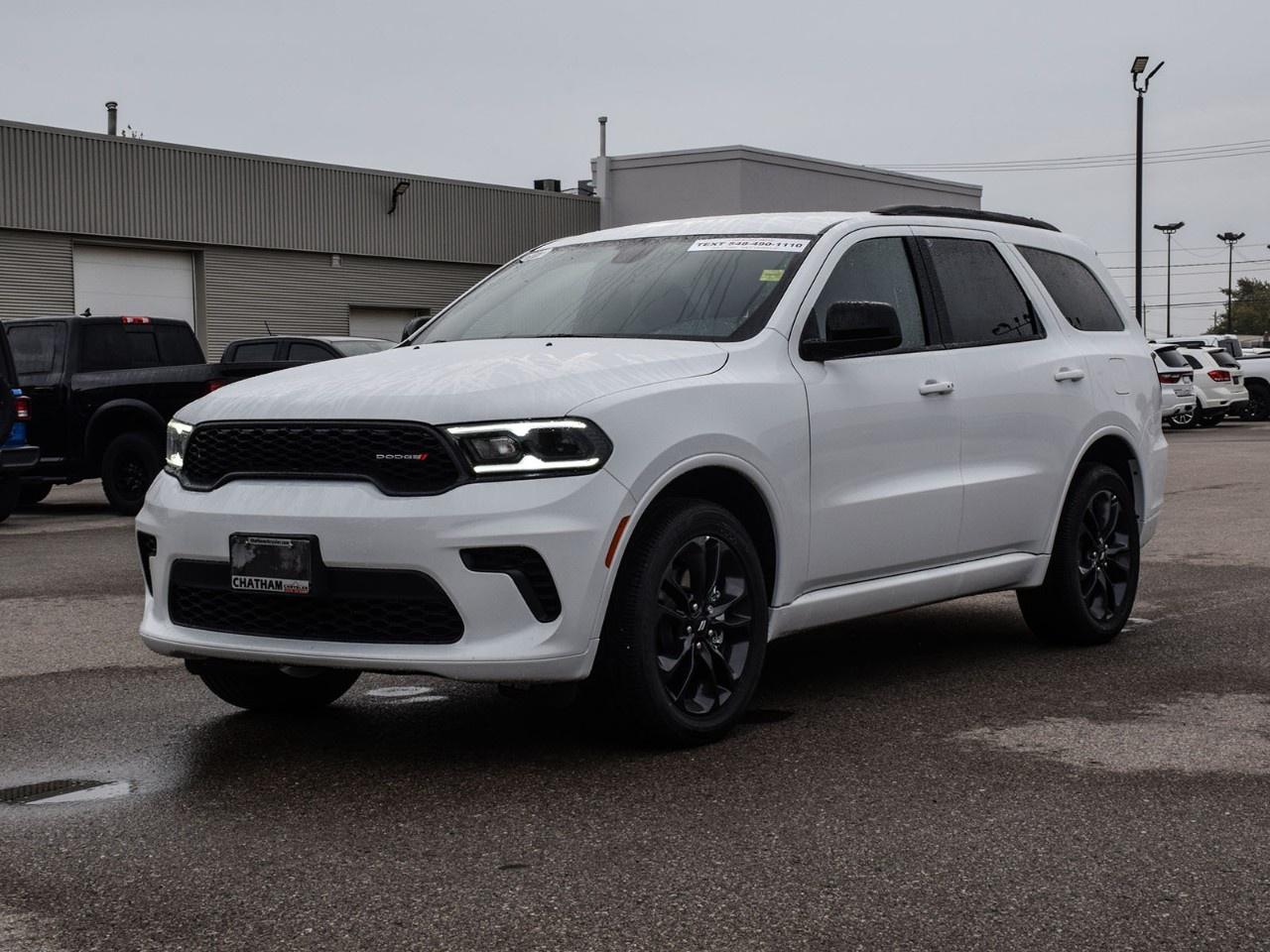 New 2026 Dodge Durango  for sale in Chatham, ON