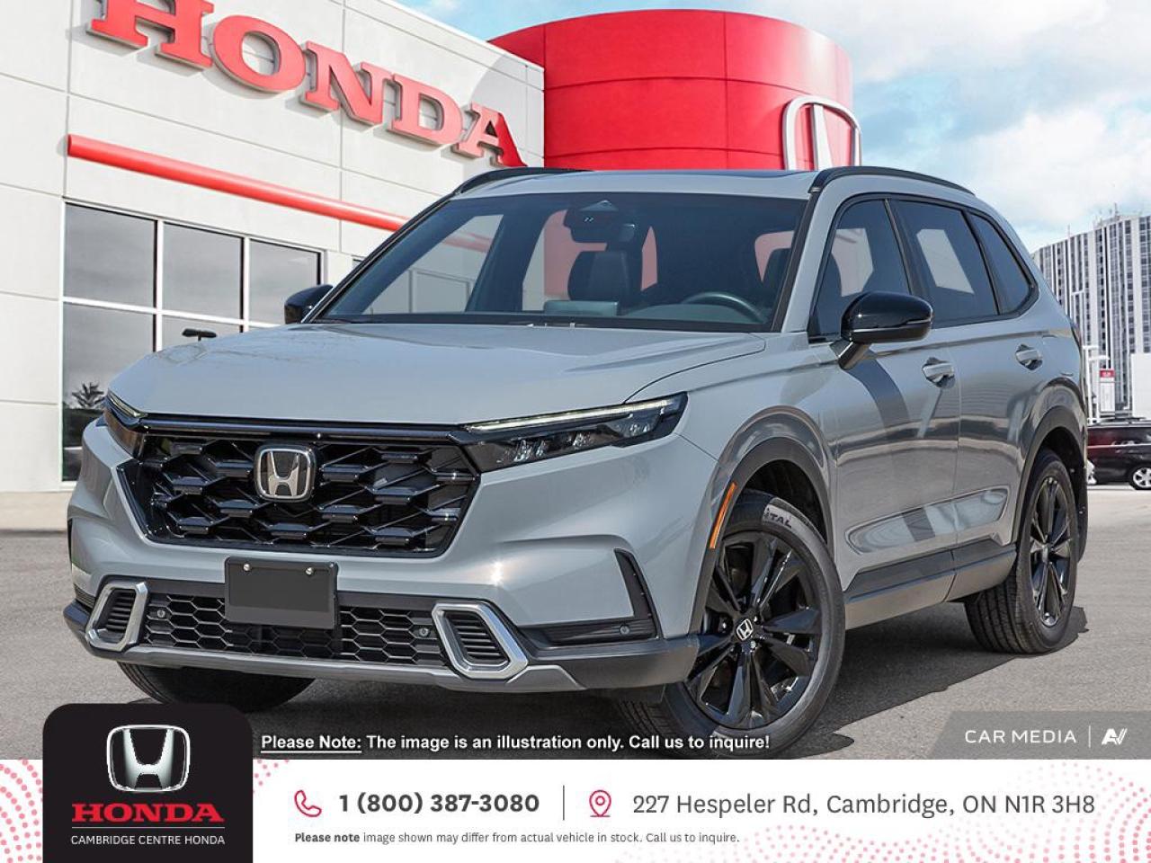 New 2026 Honda CR-V Hybrid Touring IN-STOCK! for sale in Cambridge, ON