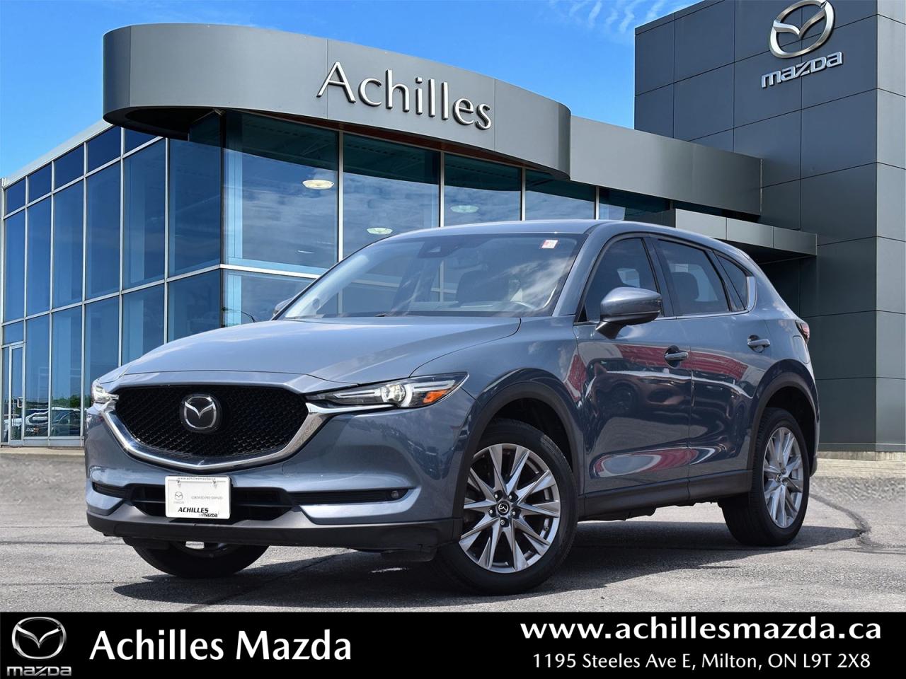 Used 2021 Mazda CX-5 GT-AWD, 2021.5, BOSE, LEATHER, MOONROOF for sale in Milton, ON