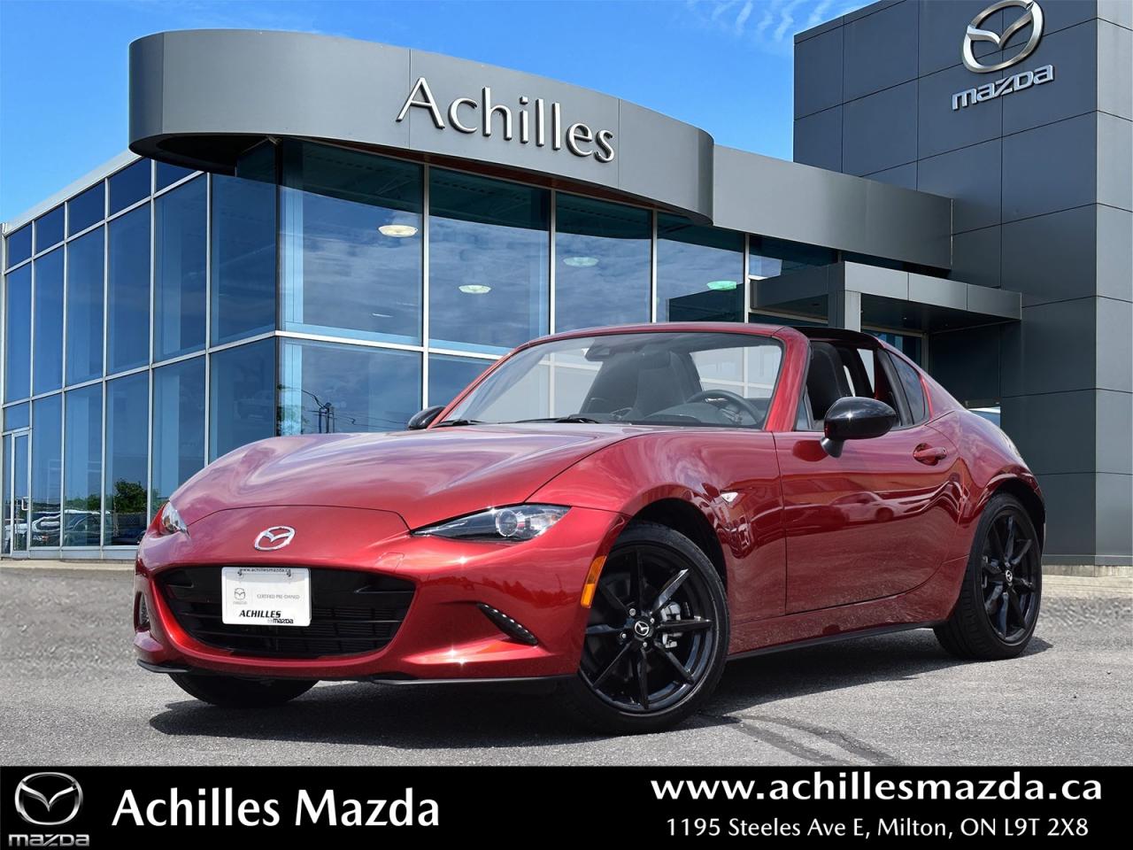 Used 2023 Mazda Miata MX-5 RF GS-P, AUTO, ALLOYS, RF for sale in Milton, ON