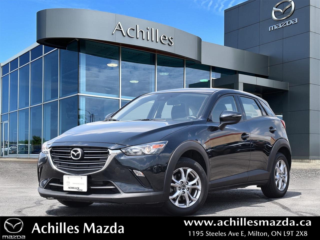 Used 2022 Mazda CX-3 GS-AWD, CLOTH, ALLOYS for sale in Milton, ON