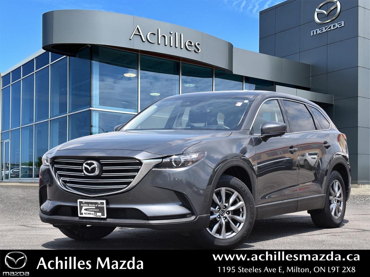 Used 2018 Mazda CX-9 GS-L, AWD, Leather, Moonroof for sale in Milton, ON