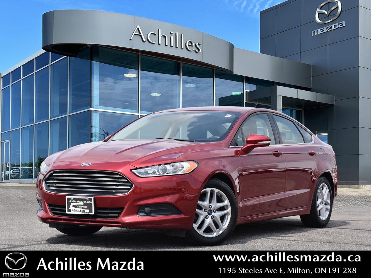 Used 2016 Ford Fusion SE, AUTO, 4CYL, ALLOYS for sale in Milton, ON