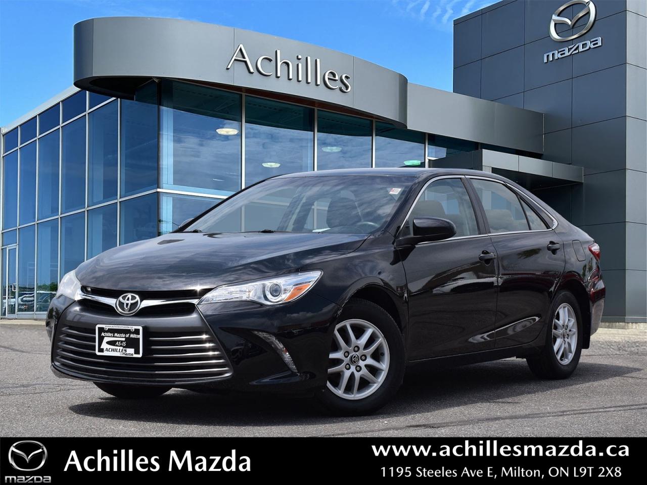 Used 2015 Toyota Camry LE *AS-IS* AUTO, 2.5L, CLOTH for sale in Milton, ON