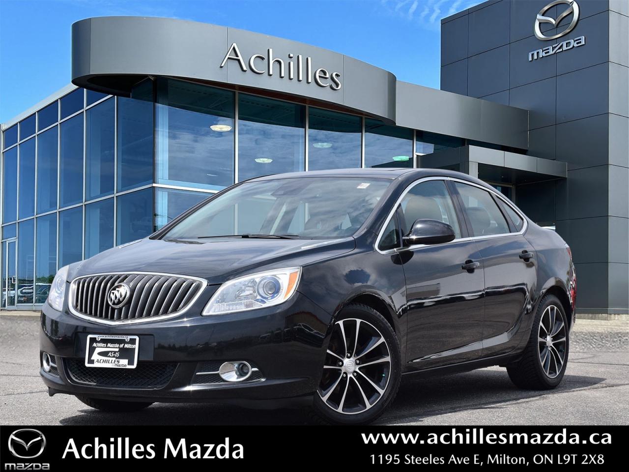 Used 2016 Buick Verano *AS-IS* AUTO, 4CYL, ALLOYS for sale in Milton, ON