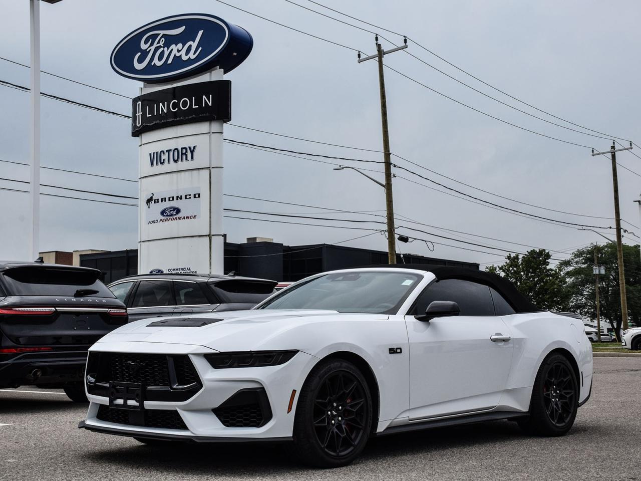 Used 2024 Ford Mustang GT Premium GT Performance Pkg | Active Valve | 401A | for sale in Chatham, ON