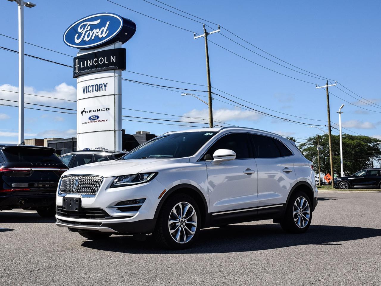 Used 2019 Lincoln MKC Panoroof | Select Plus Package | for sale in Chatham, ON