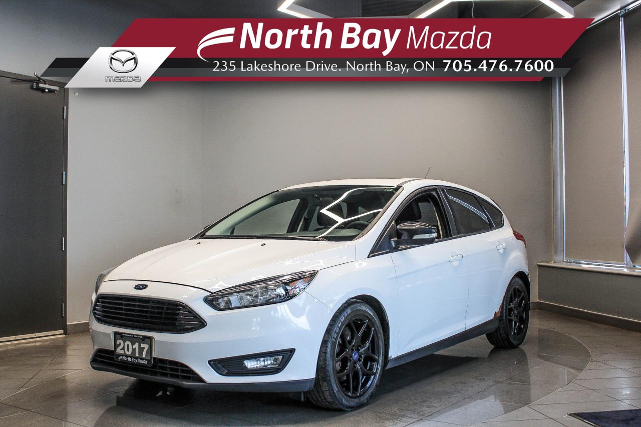 Used 2017 Ford Focus SEL SONY AUDIO WITH SUBWOOFER - NAVIGATION - CLEAN CARFAX for sale in North Bay, ON