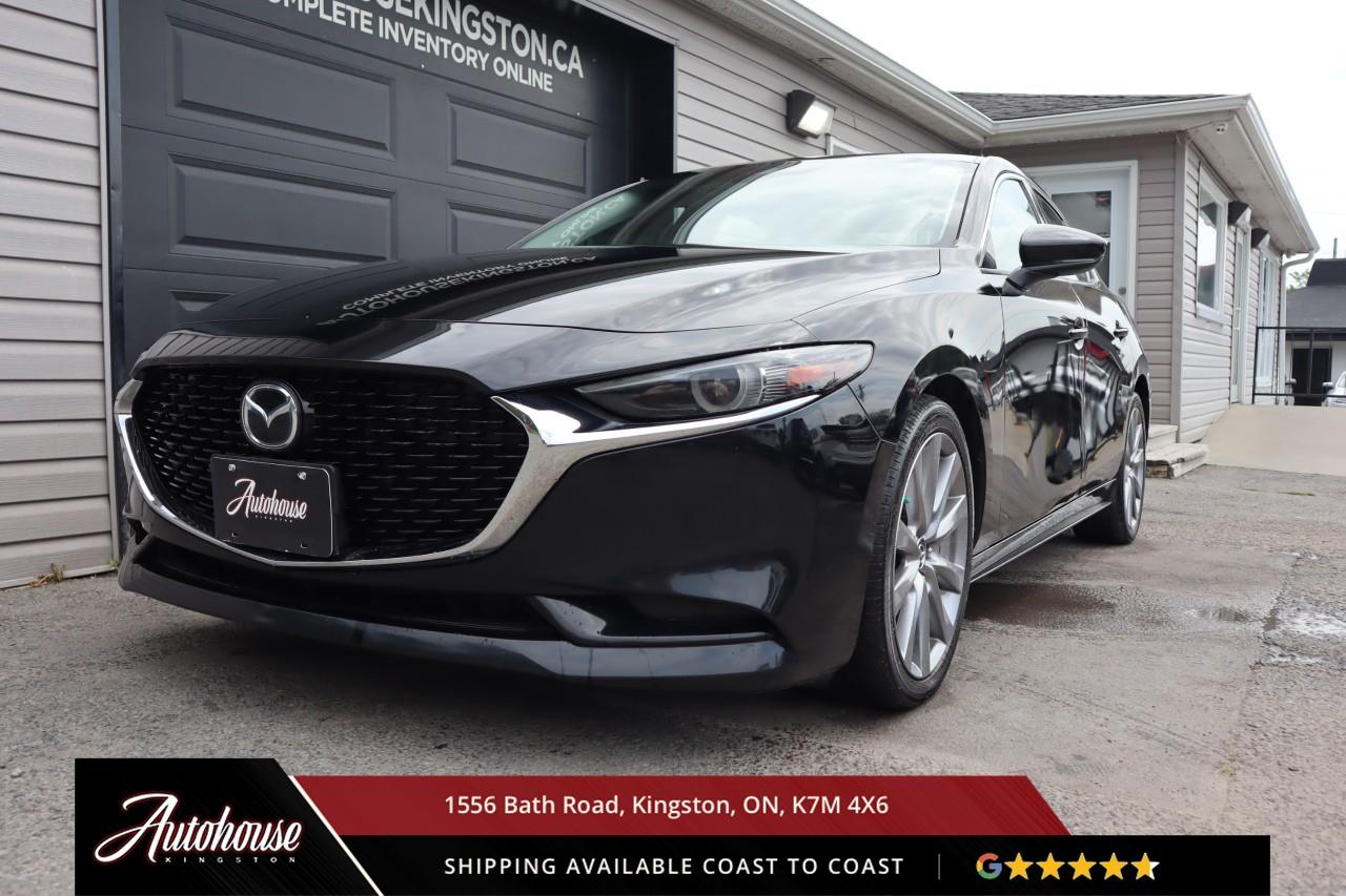 Used 2019 Mazda MAZDA3 GT SUNROOF - AWD - NAV for sale in Kingston, ON