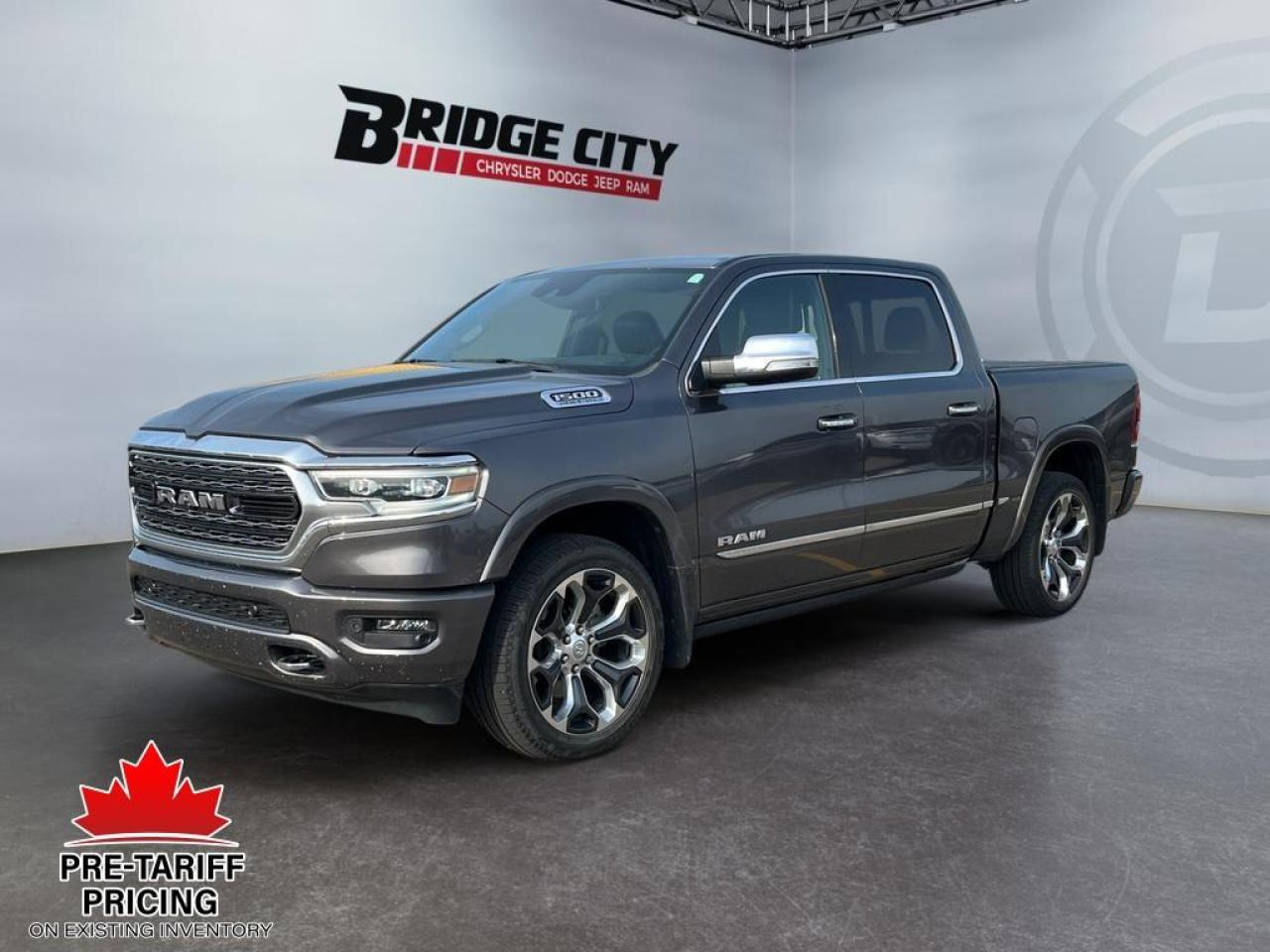 Used 2022 RAM 1500 Limited 5.7L Hemi - 3.92 Rear Towing - Trailer Tow Pkg - 22 Wheels - Harman Kardon Sound - Rear Vented Seats for sale in Lethbridge, AB