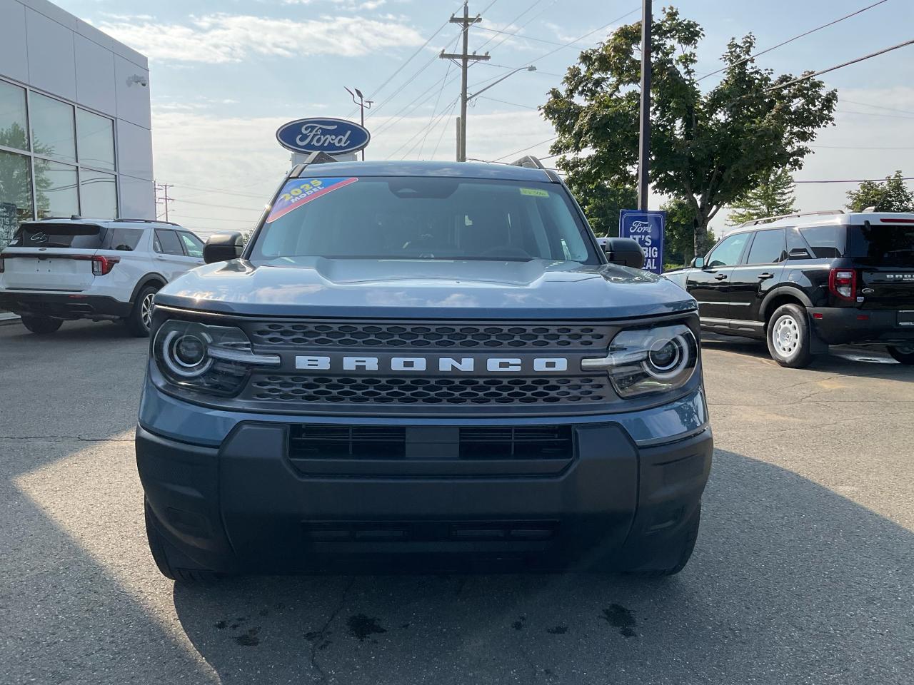 2025 Ford Bronco Sport Big Bend Photo1