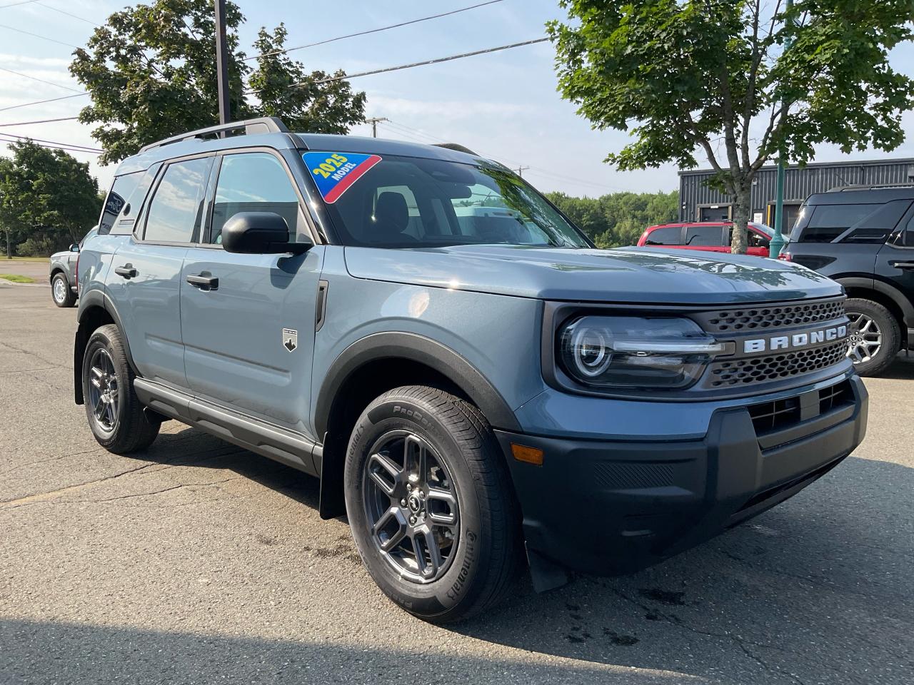 2025 Ford Bronco Sport Big Bend Photo2