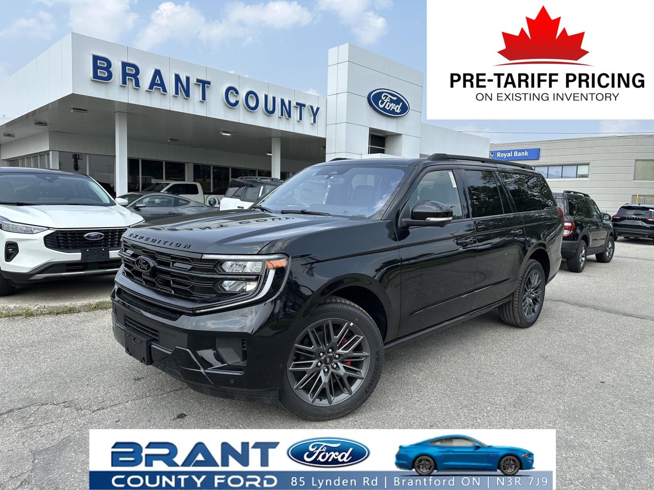 New 2025 Ford Expedition Tremor for sale in Brantford, ON