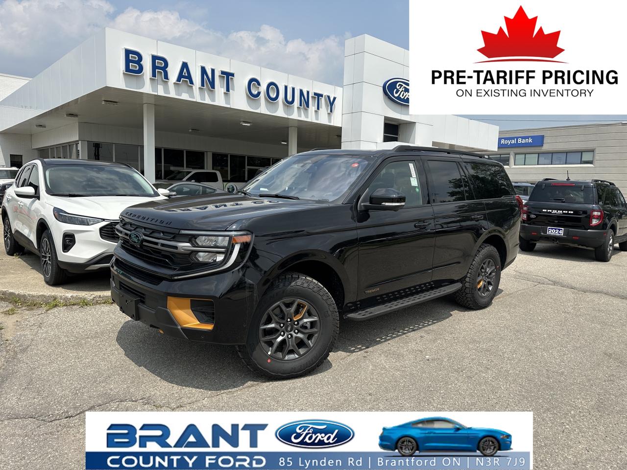 New 2025 Ford Expedition Tremor for sale in Brantford, ON
