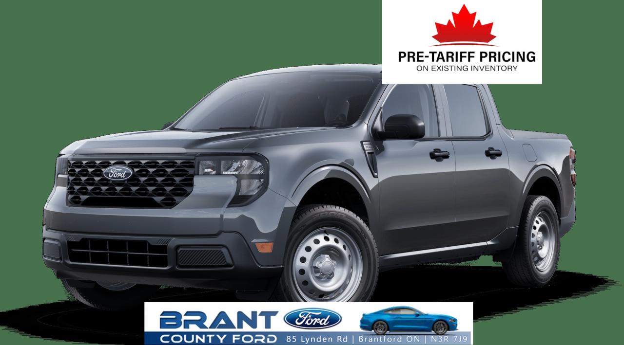 New 2025 Ford Maverick XL | AWD | 2.0 L ECOBOOST | for sale in Brantford, ON