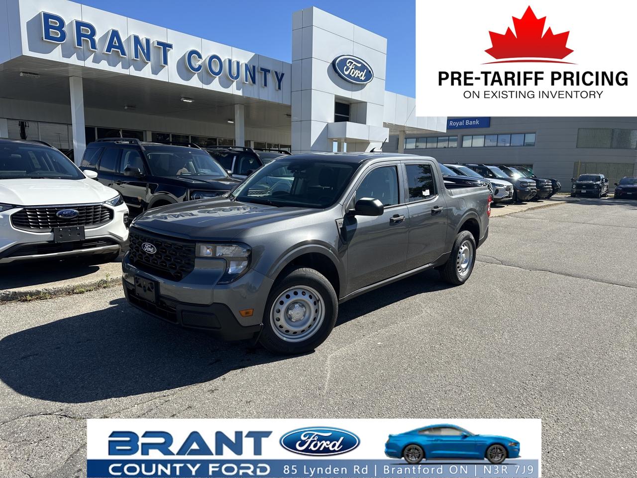 New 2025 Ford Maverick XL | AWD | 2.0 L ECOBOOST | for sale in Brantford, ON