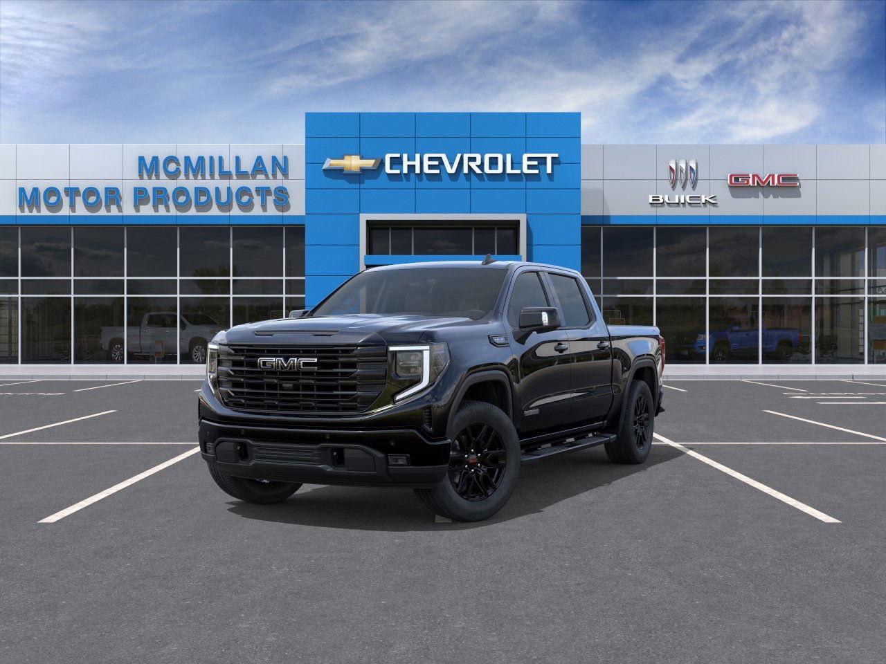 New 2025 GMC Sierra 1500 Elevation/Adaptive Cruise Control/HD Surround Visi for sale in Kipling, SK