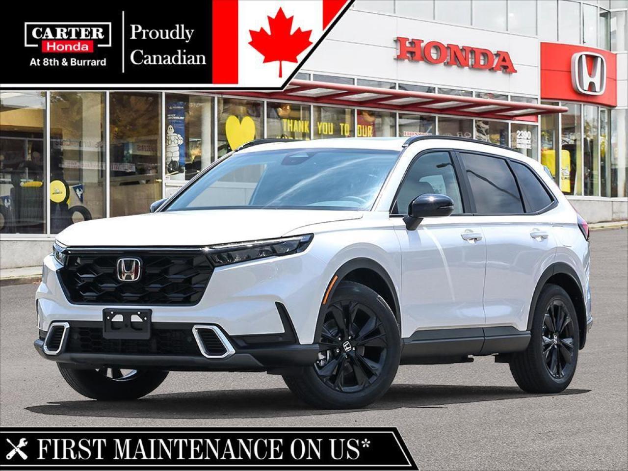 New 2026 Honda CR-V Hybrid Touring AWD for sale in Vancouver, BC