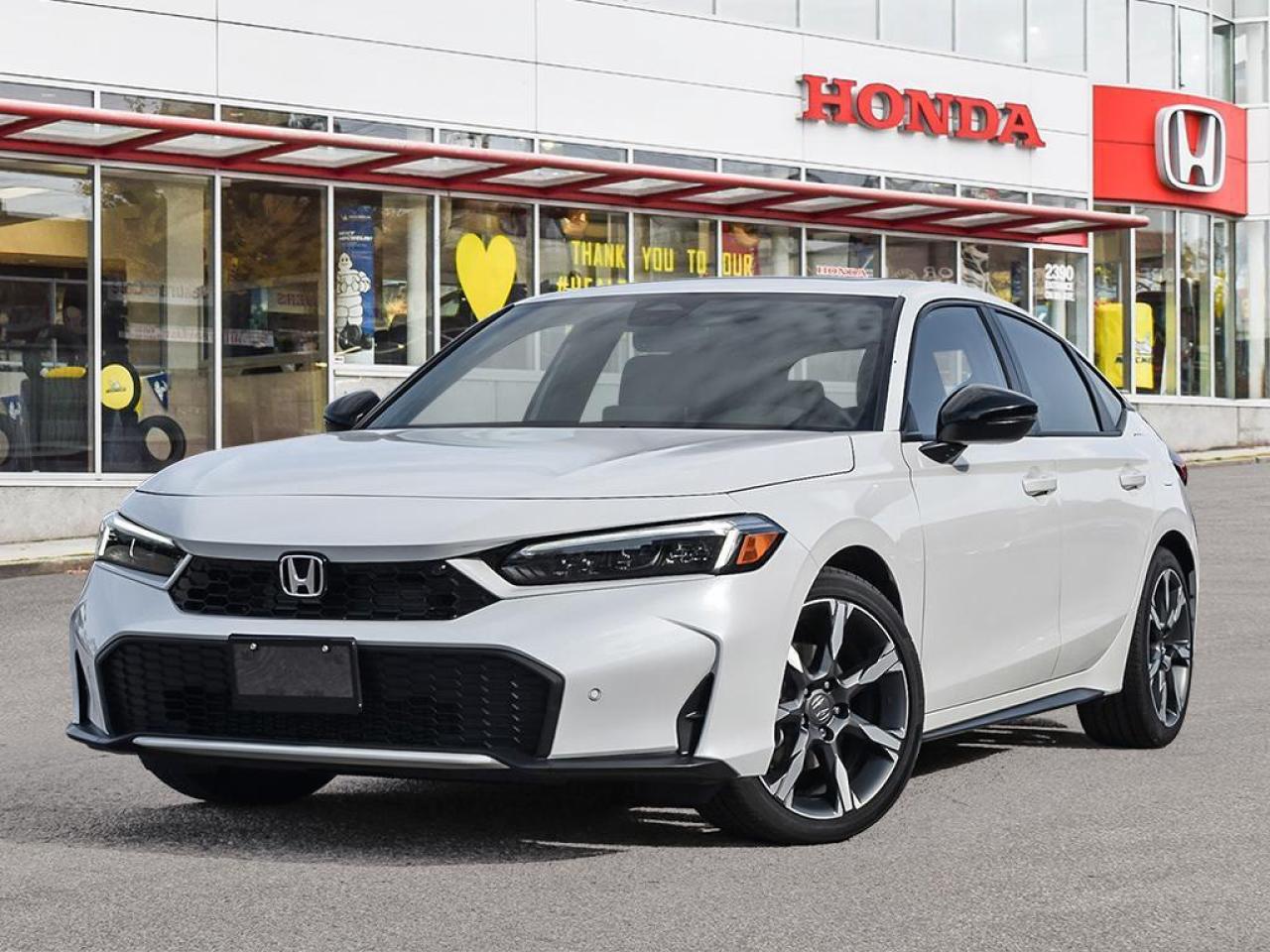 New 2025 Honda Civic Hatchback Hybrid for sale in Vancouver, BC