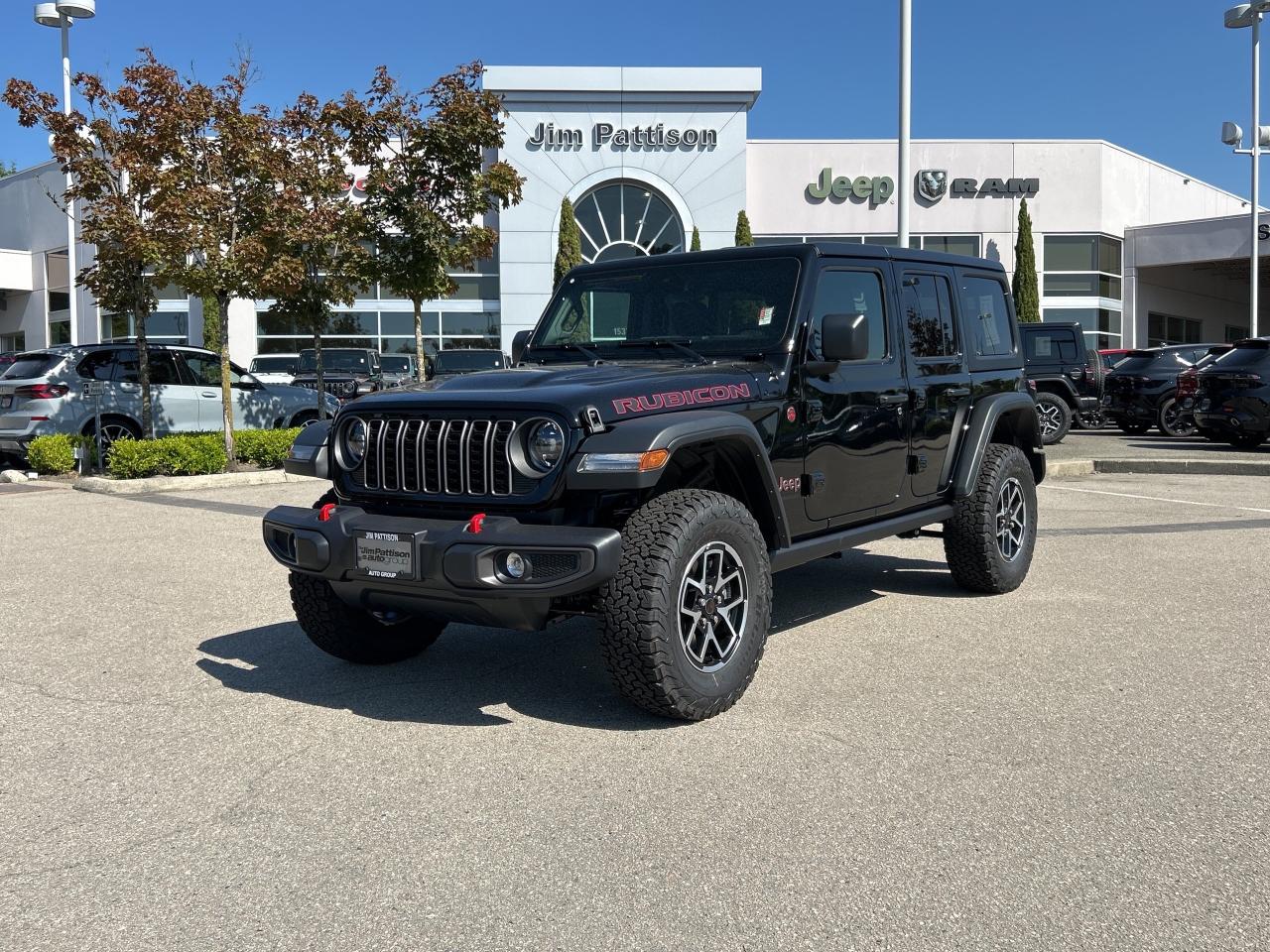 New 2025 Jeep Wrangler 4-Door Rubicon for sale in Surrey, BC