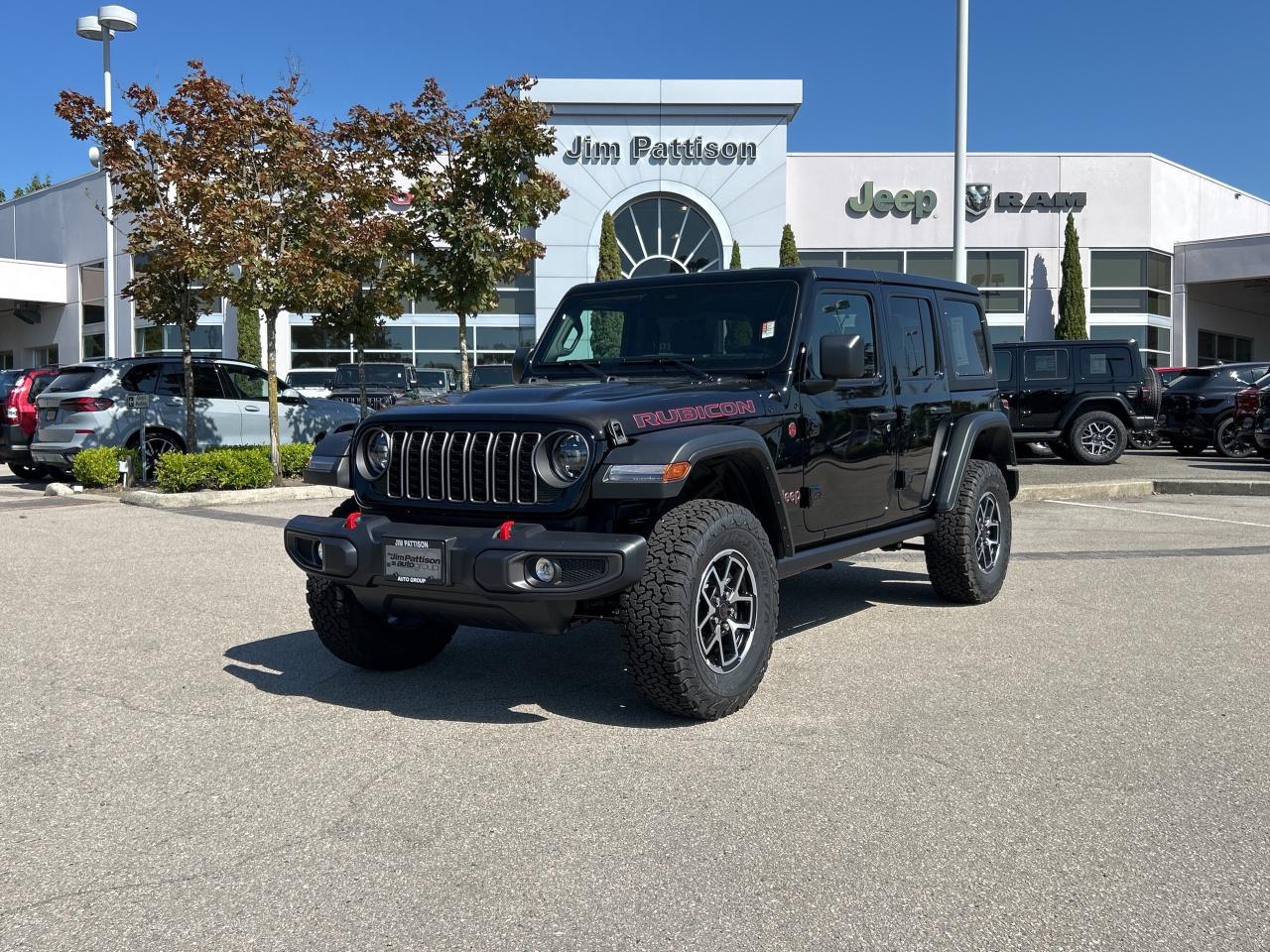 New 2025 Jeep Wrangler 4-Door Rubicon for sale in Surrey, BC
