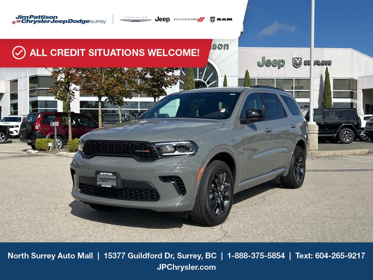 New 2026 Dodge Durango GT for sale in Surrey, BC
