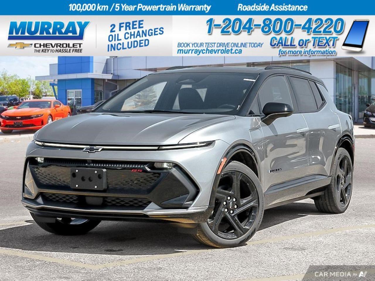 New 2025 Chevrolet Equinox EV RS for sale in Winnipeg, MB