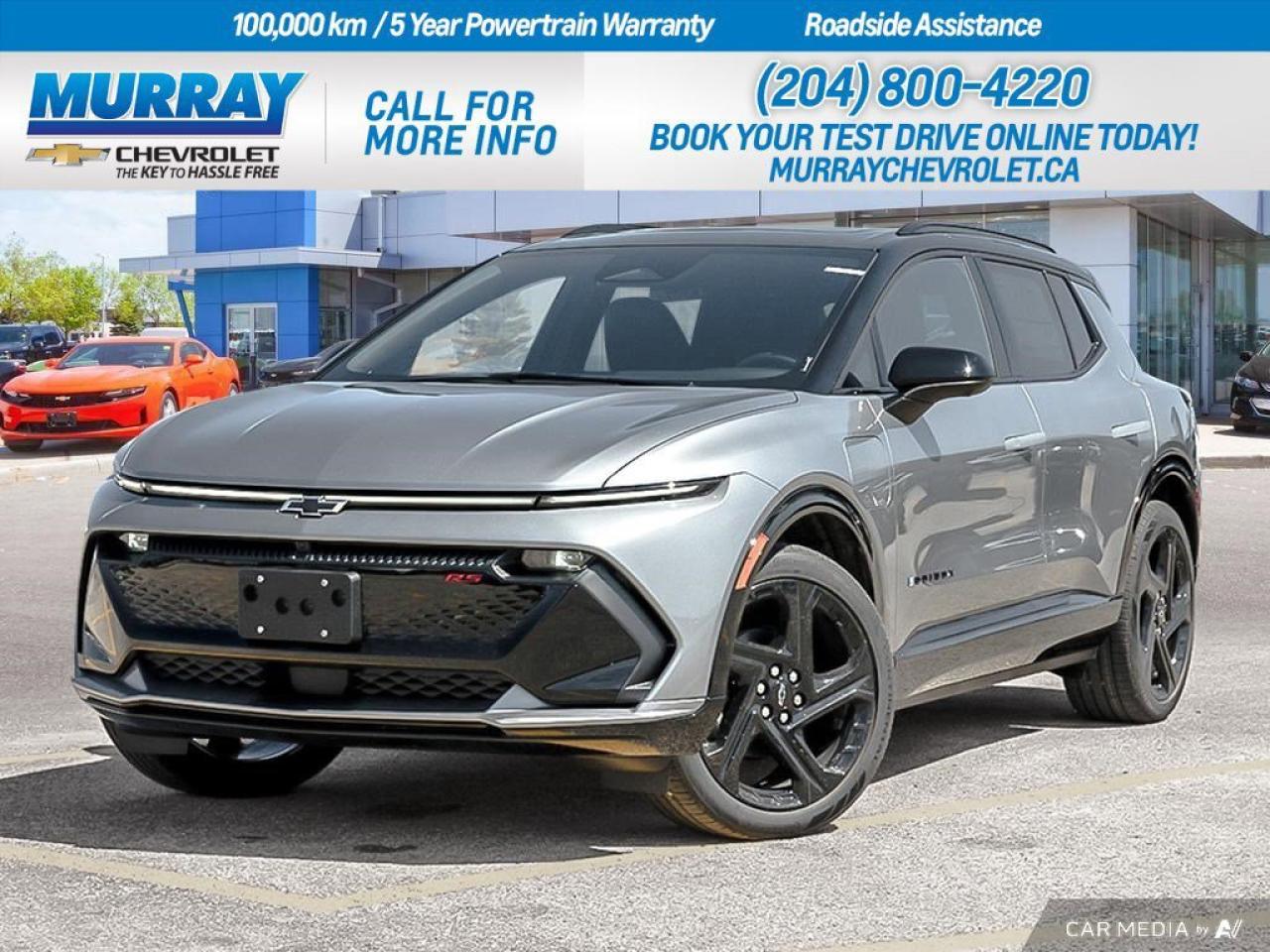 New 2025 Chevrolet Equinox EV RS for sale in Winnipeg, MB