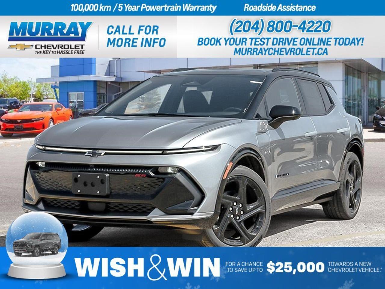 New 2025 Chevrolet Equinox EV RS for sale in Winnipeg, MB