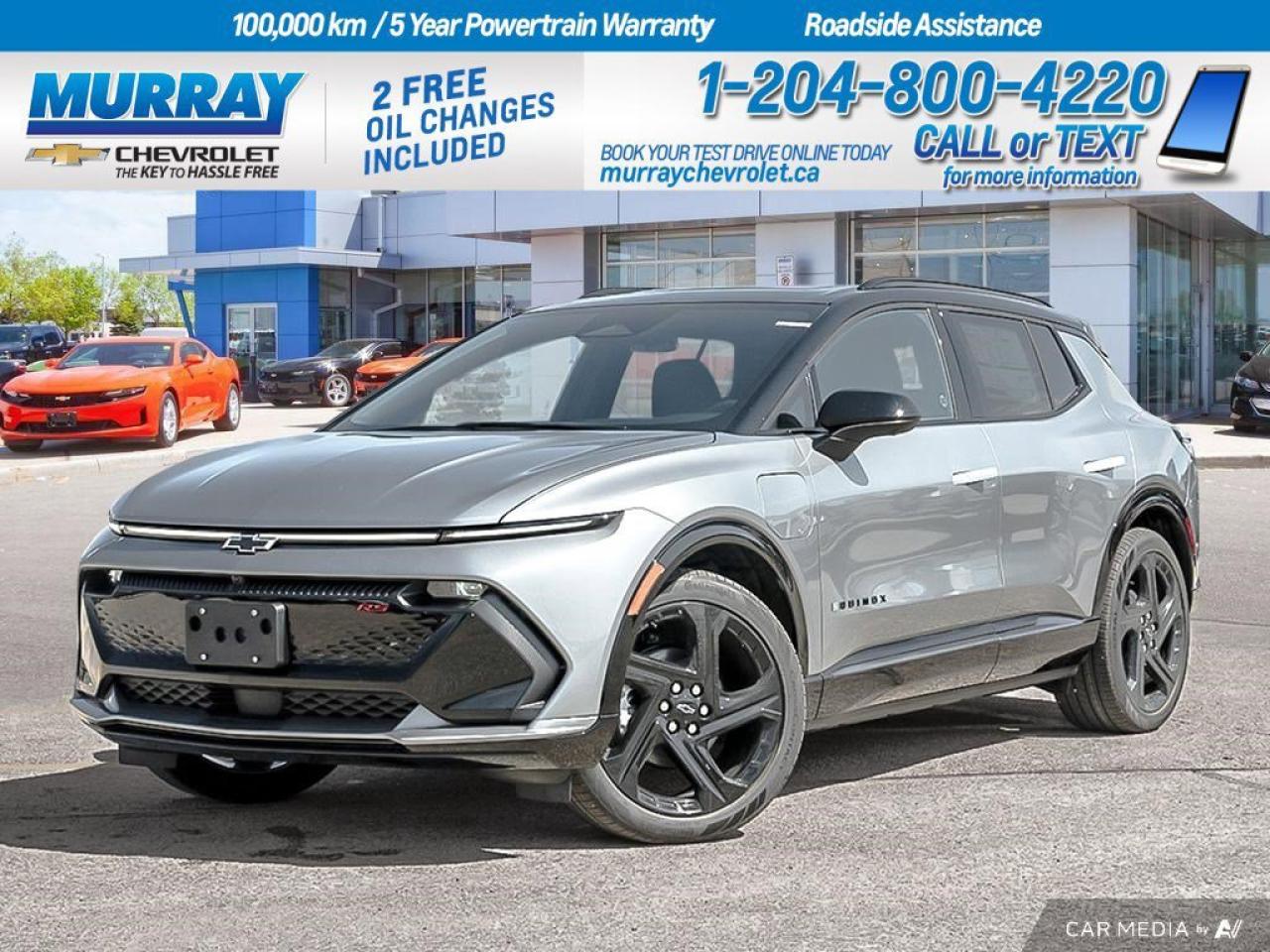 New 2025 Chevrolet Equinox EV RS for sale in Winnipeg, MB