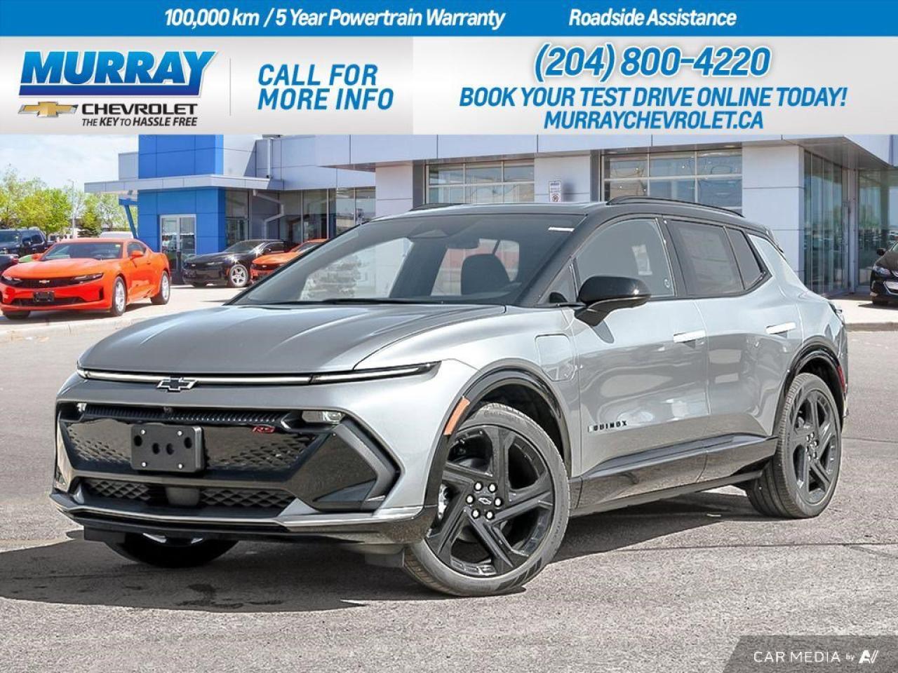 New 2025 Chevrolet Equinox EV RS for sale in Winnipeg, MB