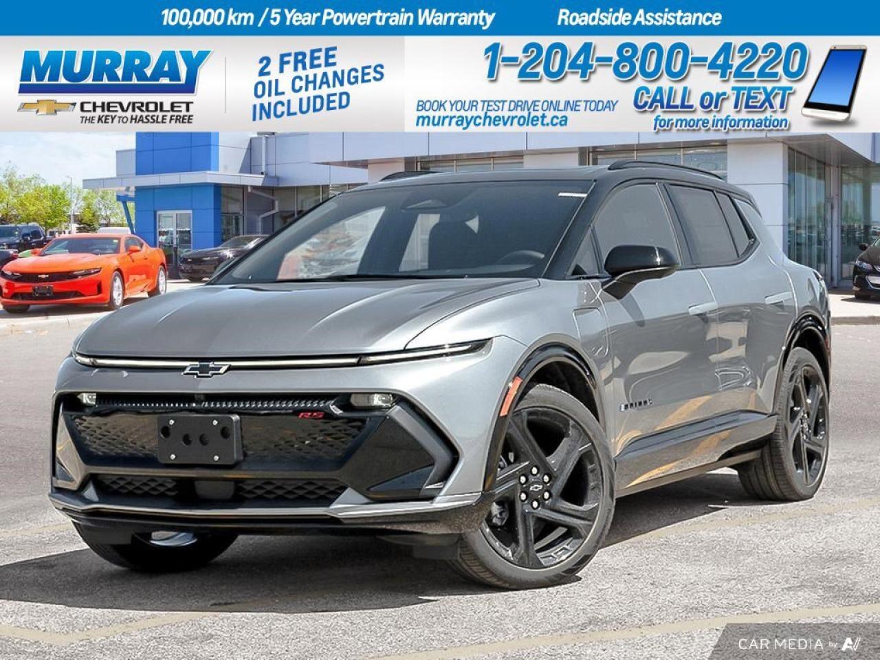 New 2025 Chevrolet Equinox EV RS for sale in Winnipeg, MB