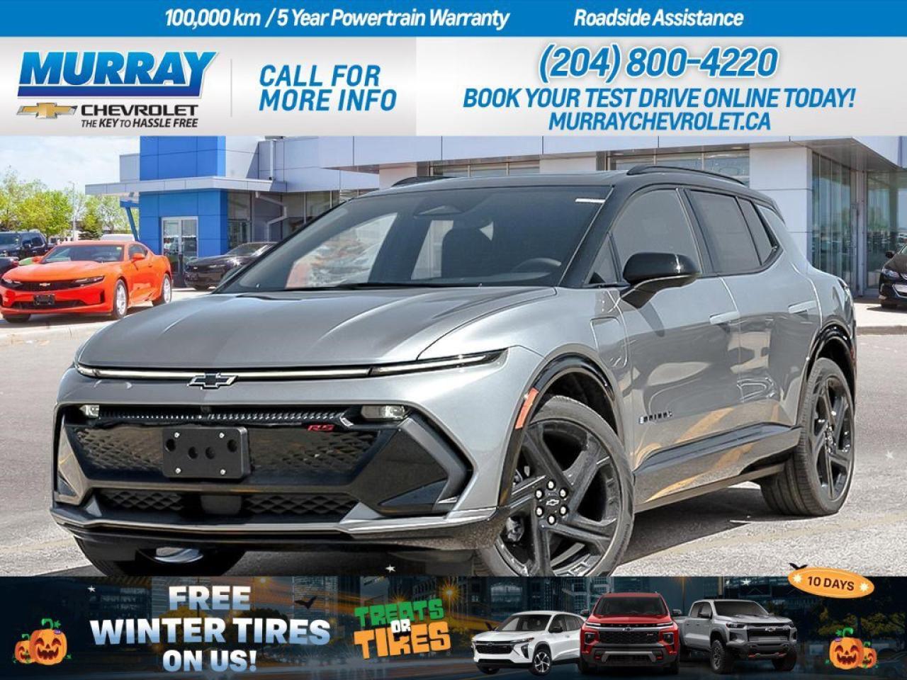 New 2025 Chevrolet Equinox EV RS for sale in Winnipeg, MB