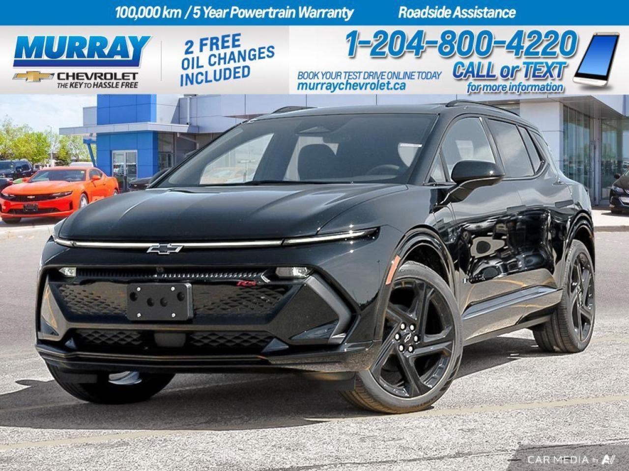 New 2025 Chevrolet Equinox EV RS for sale in Winnipeg, MB