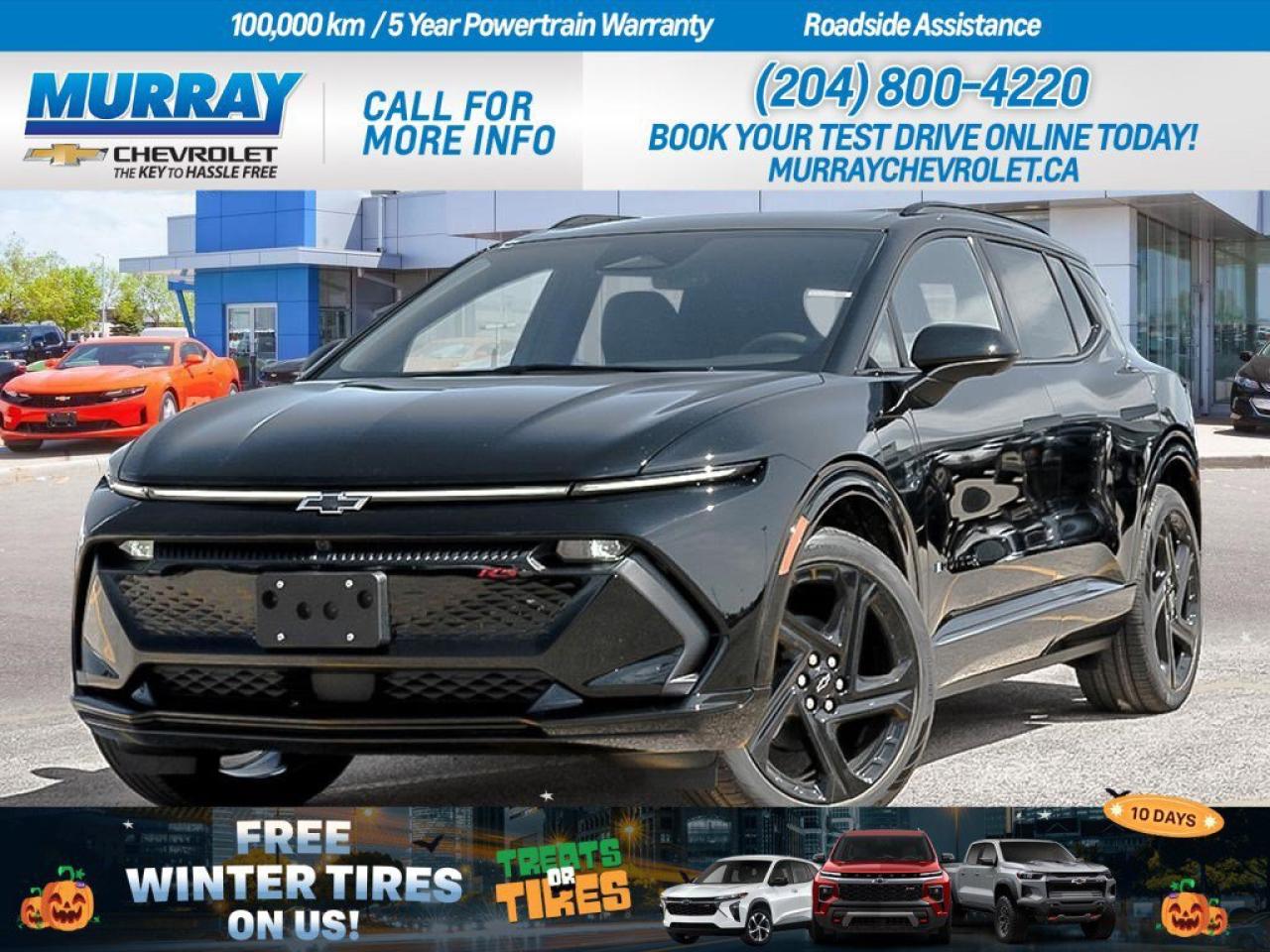 New 2025 Chevrolet Equinox EV RS for sale in Winnipeg, MB