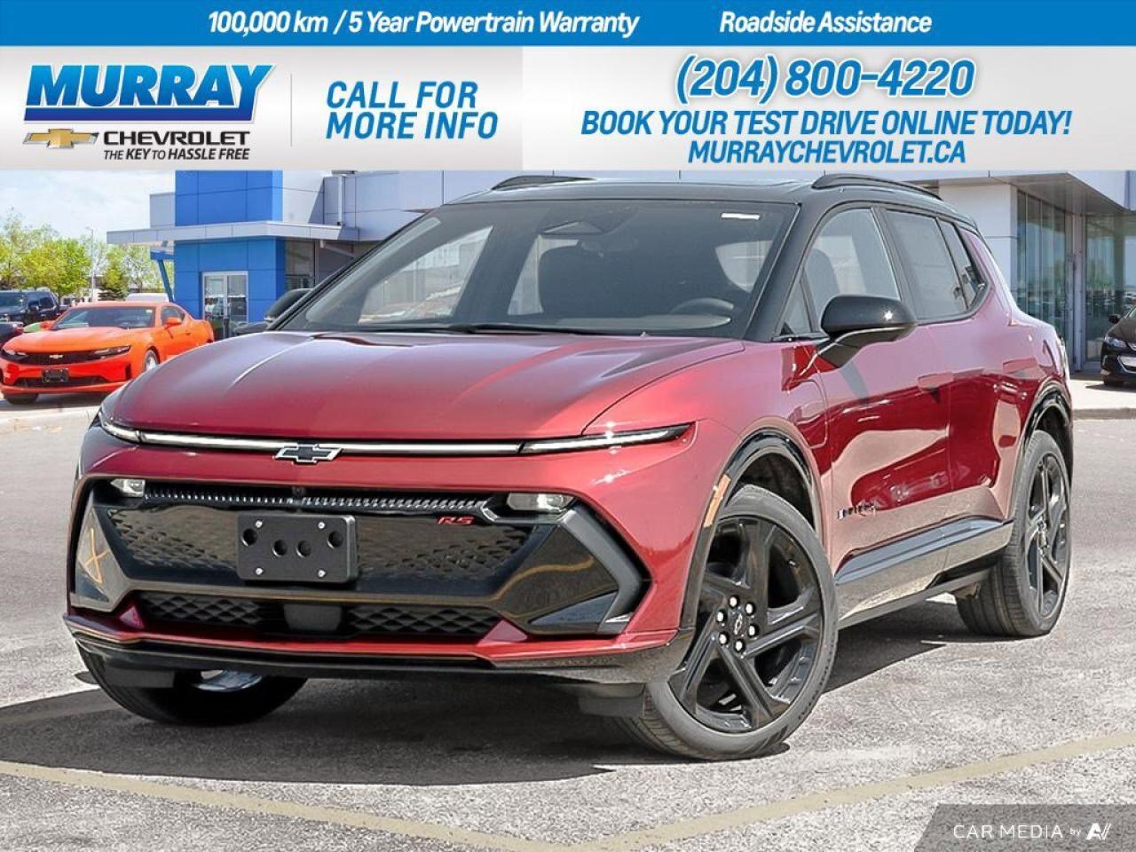 New 2025 Chevrolet Equinox EV RS for sale in Winnipeg, MB