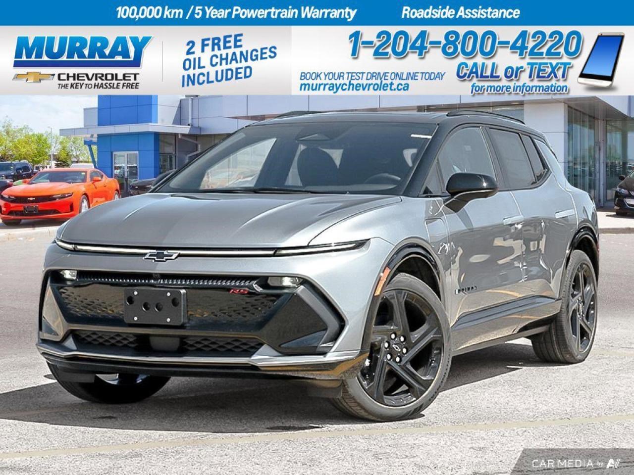 New 2025 Chevrolet Equinox EV RS for sale in Winnipeg, MB