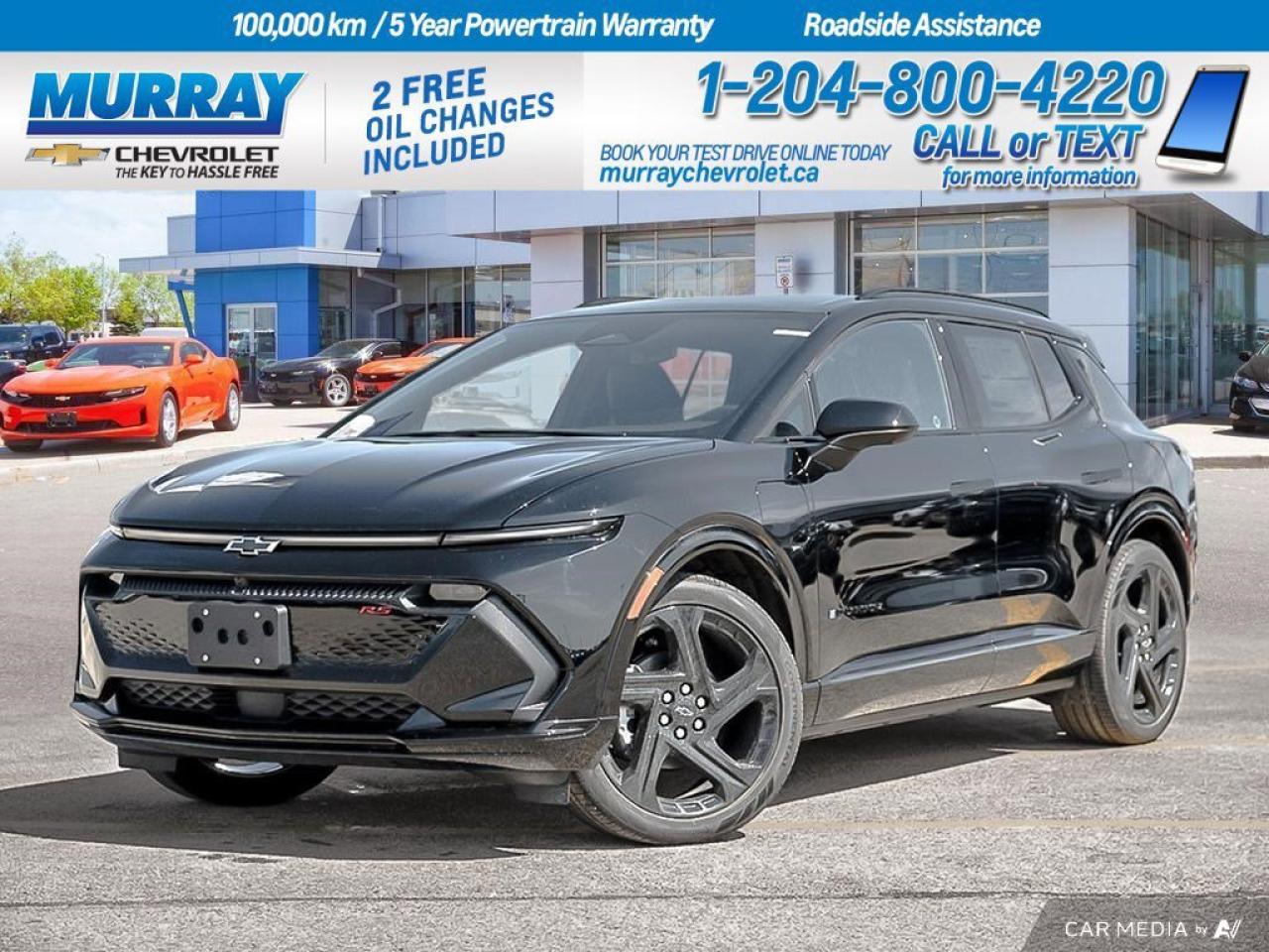 New 2025 Chevrolet Equinox EV RS for sale in Winnipeg, MB